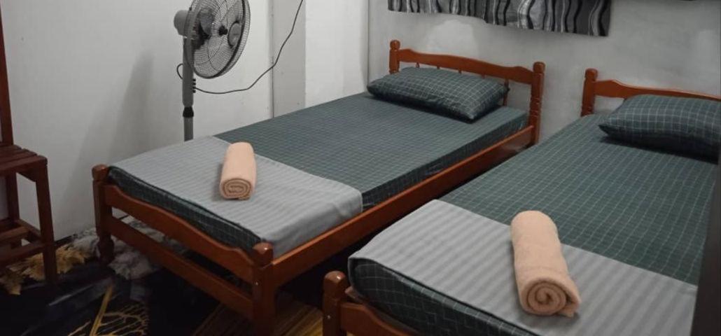 La Wood Homestay Kampung Kuala Besut Exterior foto